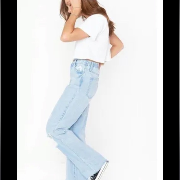 New with tags ,Show me your mumu, jeans size 28 - Picture 2 of 4